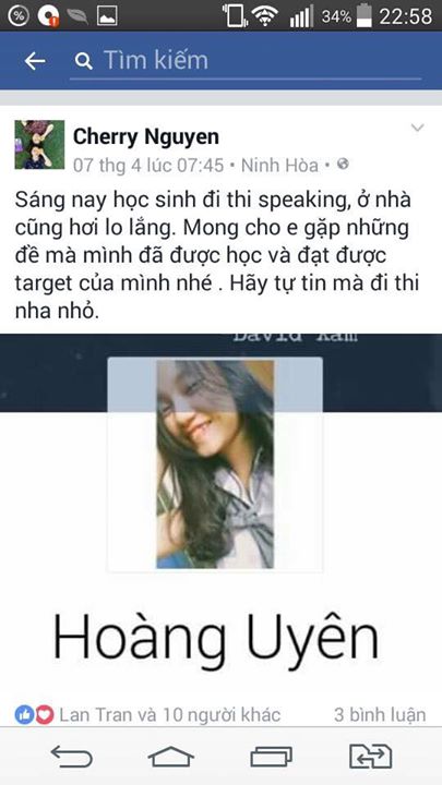 Mỗi lần học sinh đi thi là họ sẽ đạt…