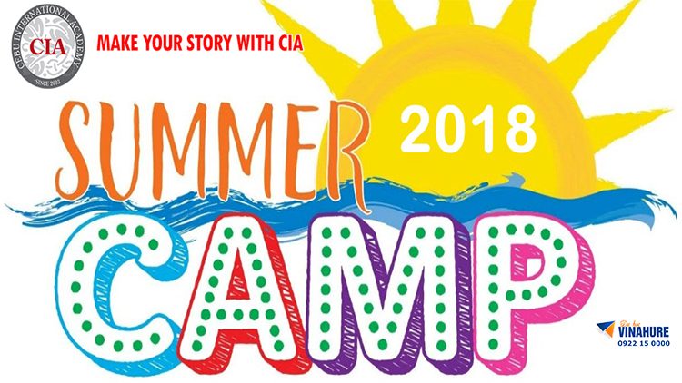 Chương trình trại hè Summer Camp CIA