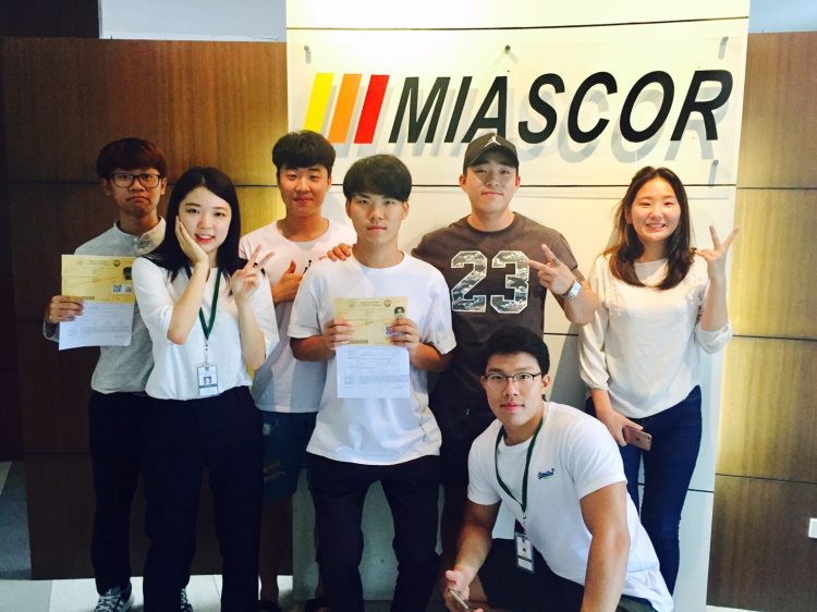 Chương trình Global Internship trường UV ESL