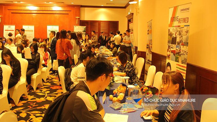 Ngày hội học bổng du học 2018 thành công rực rỡ