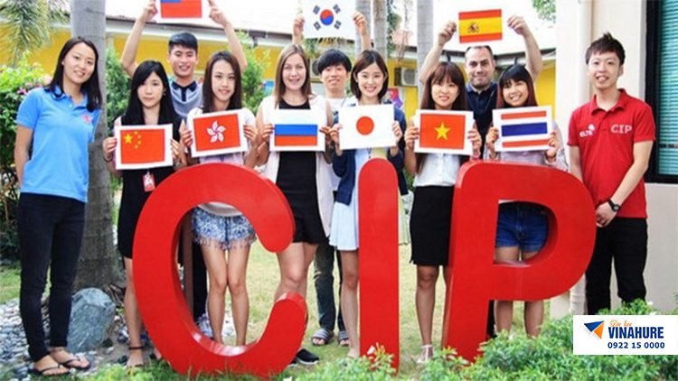 Trường Anh ngữ CIP – môi trường tiếng anh chuẩn