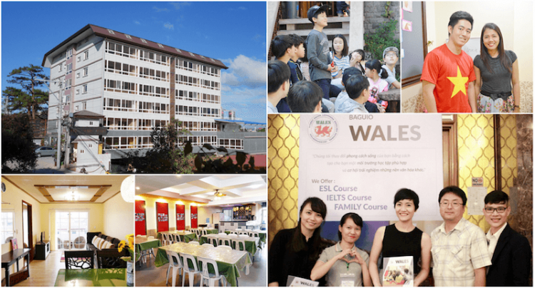 Lịch phòng ký túc trống tại WALES English Academy