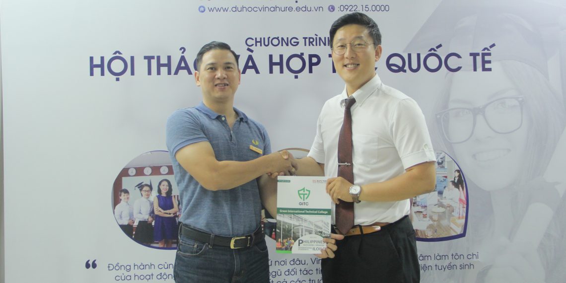 Chuyến công tác của trường GITC tại trụ sở chính Vinahure