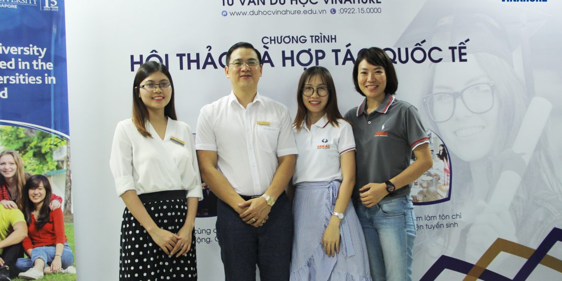 Buổi tiếp Đại diện trường SMEAG, Philippines