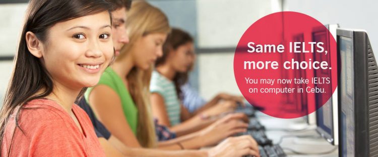 Thi IELTS trên máy tính đã có mặt tại Cebu