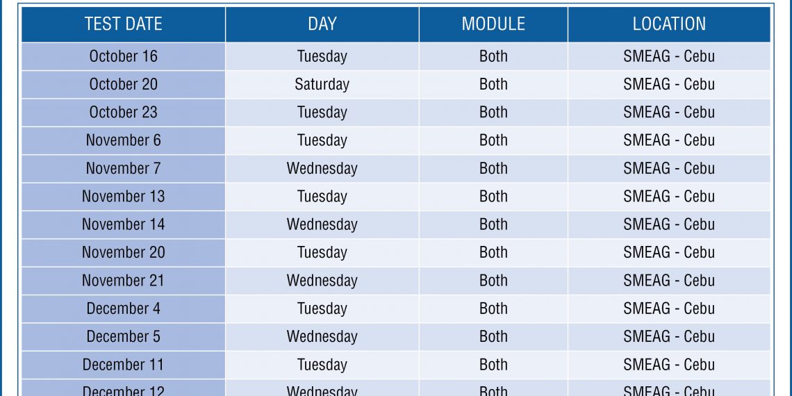 Thi IELTS trên máy tính đã có mặt tại Cebu
