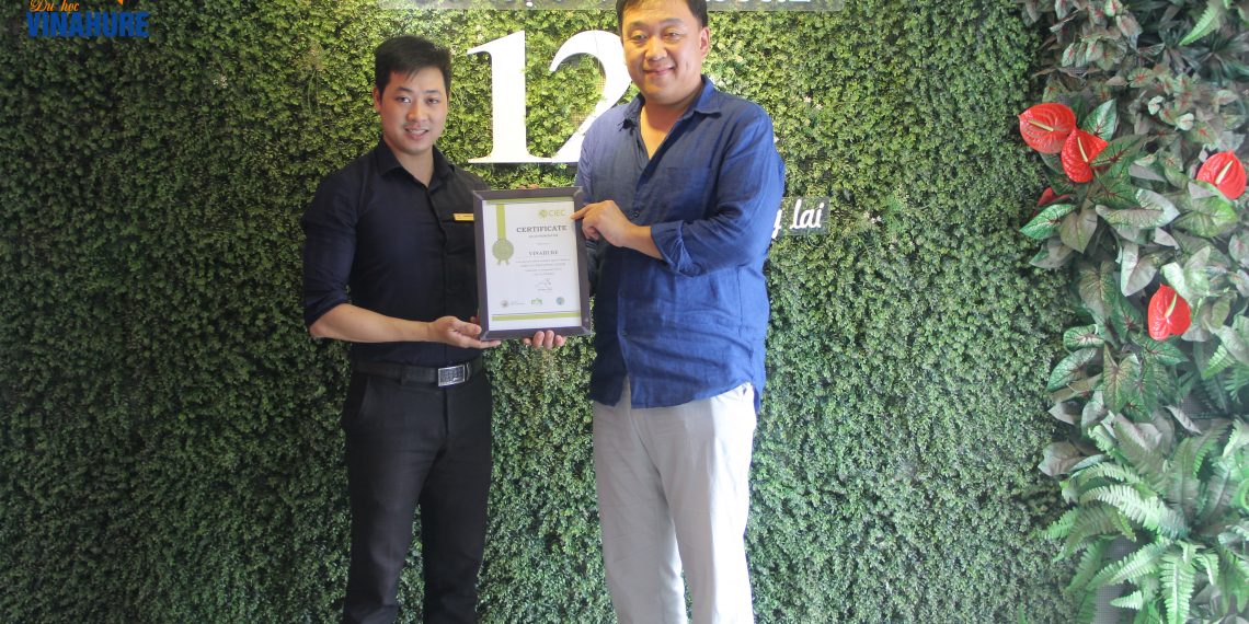 Đại diện trường CIEC Philippines ghé thăm trụ sở chính VINAHURE