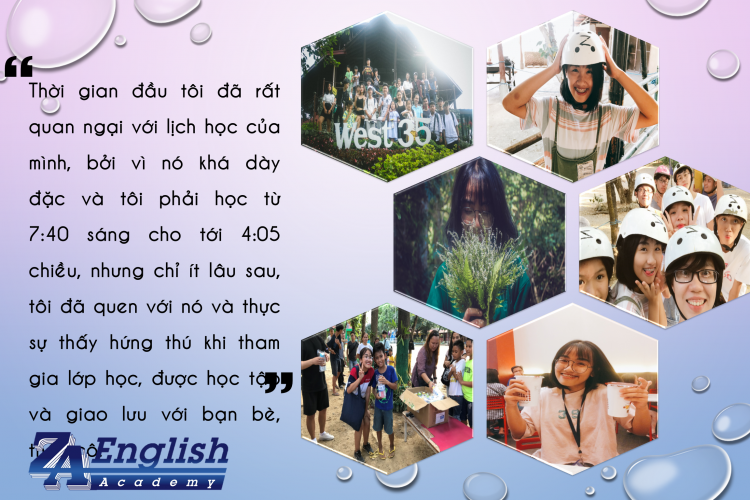 Cảm nhận của học viên về 3 tháng học hè tại trường ZA English