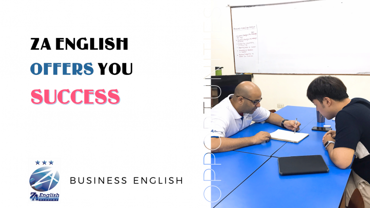 Khóa học Business cùng giảng viên bản ngữ tại trường anh ngữ ZA