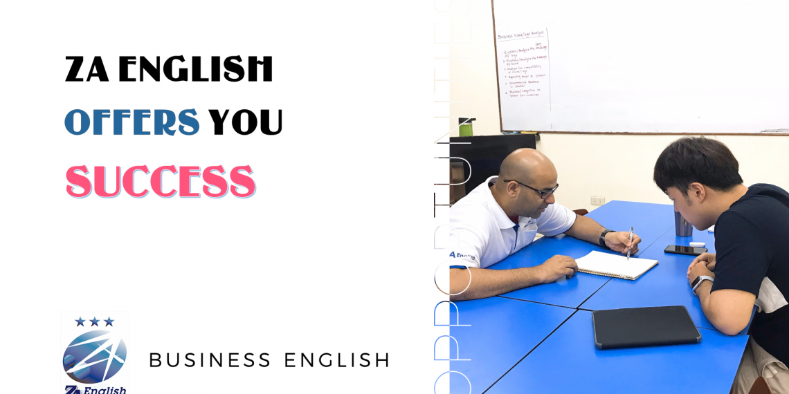 Khóa học Business cùng giảng viên bản ngữ tại trường anh ngữ ZA