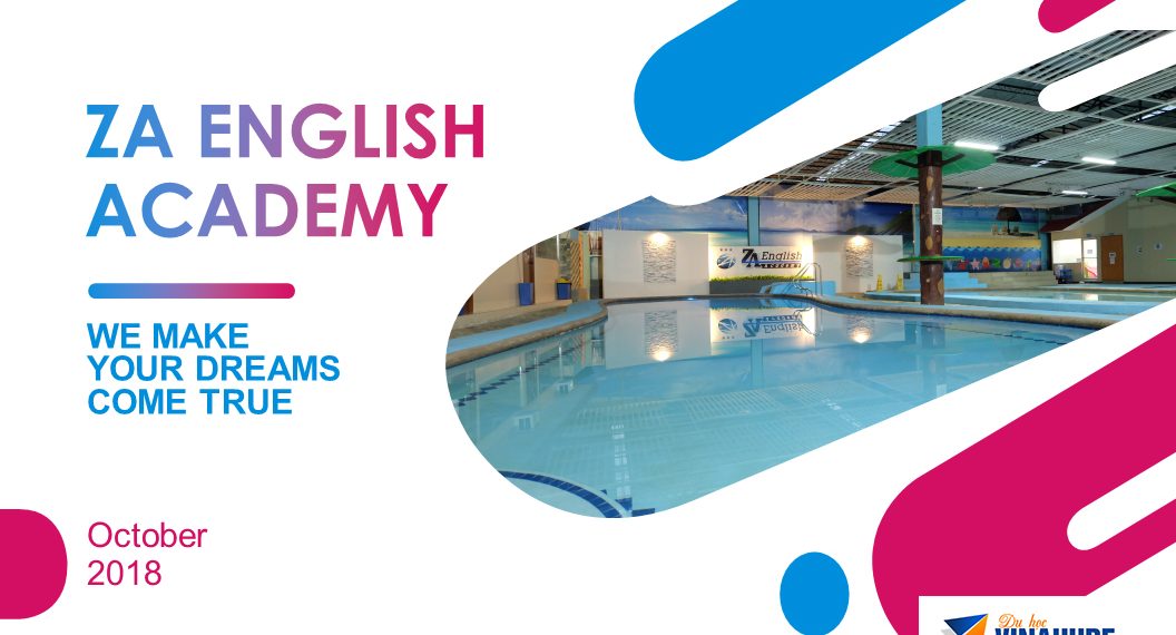 Chia sẻ về 3 tháng học tại ZA English của Huy John