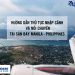 Hướng dẫn thủ tục nhập cảnh và nối chuyến tại sân bay MANILA – PHILIPPINES