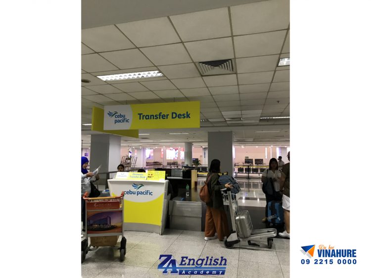 Hướng dẫn thủ tục nhập cảnh và nối chuyến tại sân bay MANILA – PHILIPPINES