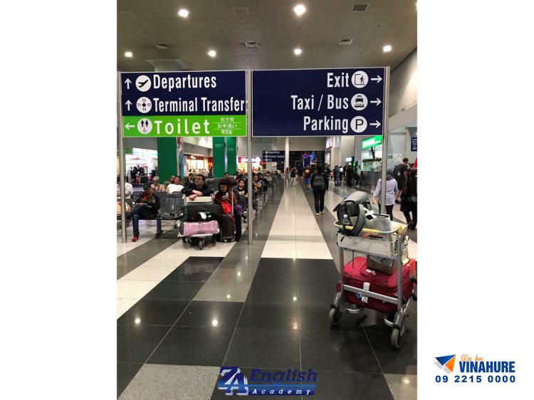 Hướng dẫn thủ tục nhập cảnh và nối chuyến tại sân bay MANILA – PHILIPPINES
