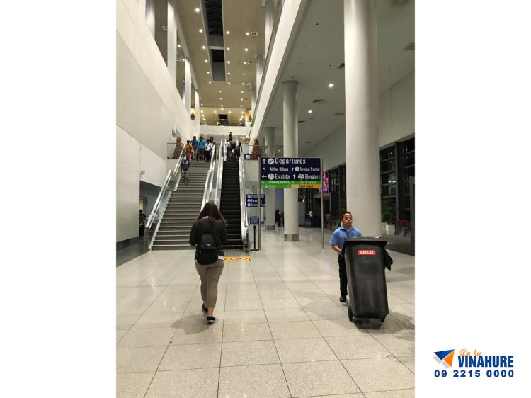 Hướng dẫn thủ tục nhập cảnh và nối chuyến tại sân bay MANILA – PHILIPPINES