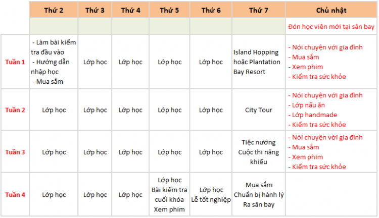 Trại hè 2019 Philippines – Đẳng cấp chỉ có tại I BREEZE