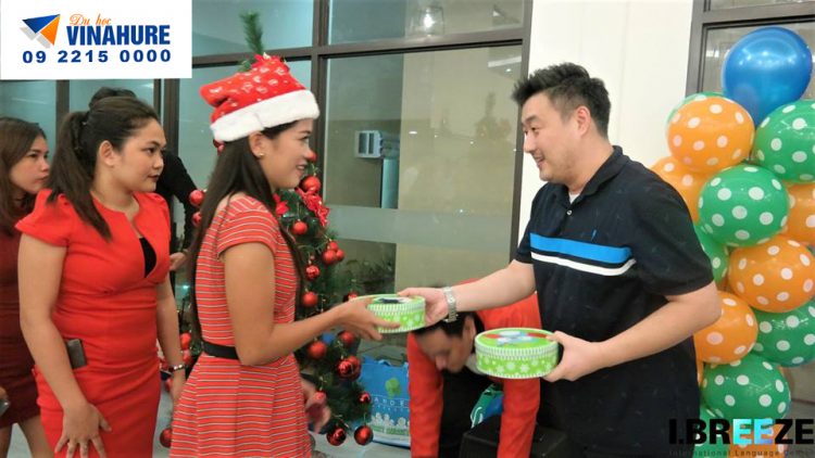 Giáng Sinh 2018 tại trường I BREEZE Philippines