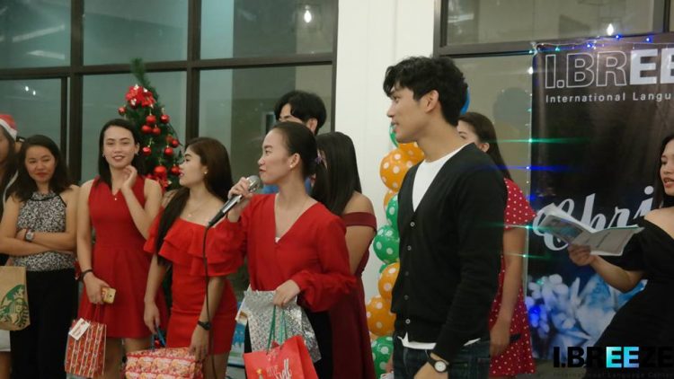 Giáng Sinh 2018 tại trường I BREEZE Philippines