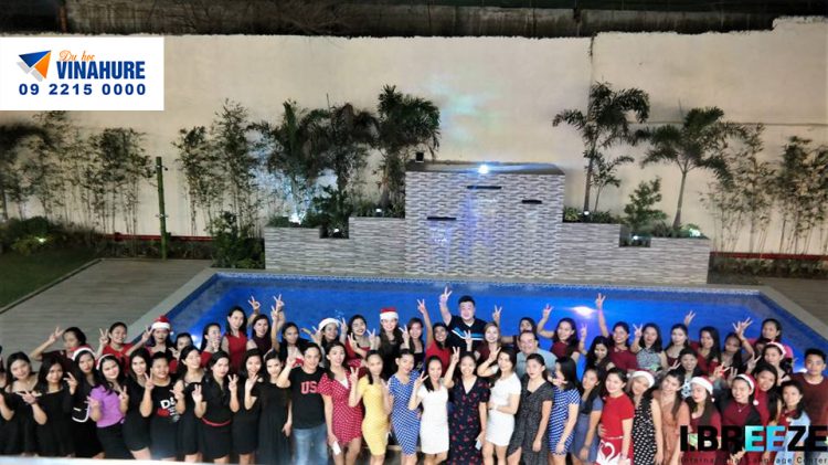 Giáng Sinh 2018 tại trường I BREEZE Philippines