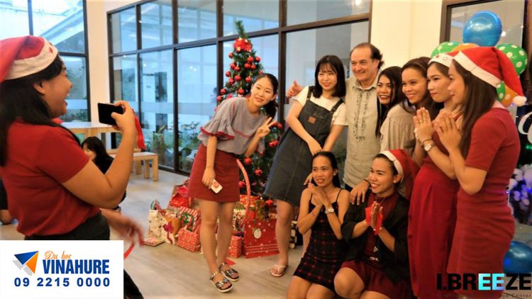 Giáng Sinh 2018 tại trường I BREEZE Philippines