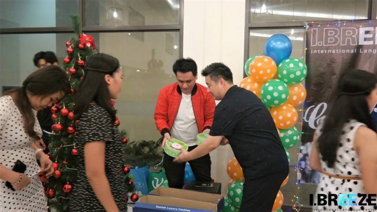 Giáng Sinh 2018 tại trường I BREEZE Philippines