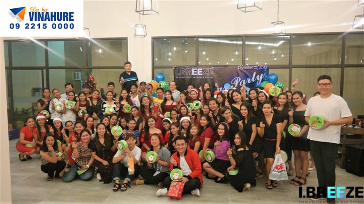 Giáng Sinh 2018 tại trường I BREEZE Philippines