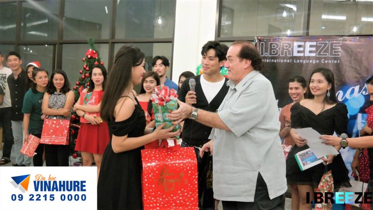 Giáng Sinh 2018 tại trường I BREEZE Philippines