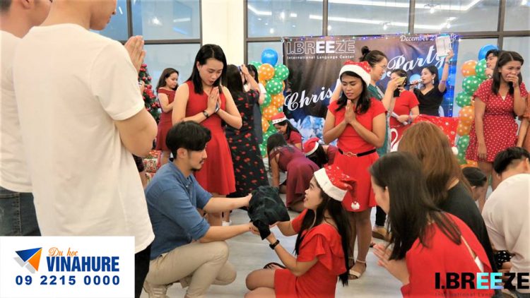 Giáng Sinh 2018 tại trường I BREEZE Philippines