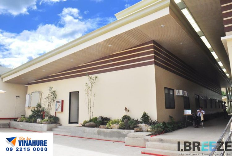 Trường anh ngữ I BREEZE – Campus mới của trường B.O.C
