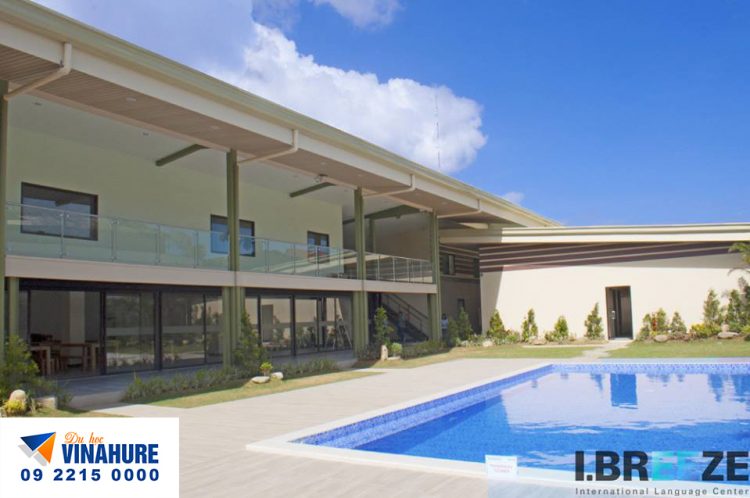 Trường anh ngữ I BREEZE – Campus mới của trường B.O.C