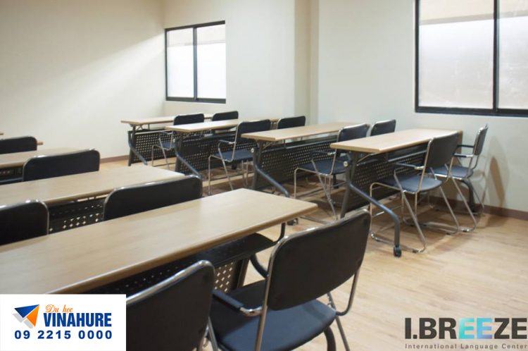 Trường anh ngữ I BREEZE – Campus mới của trường B.O.C