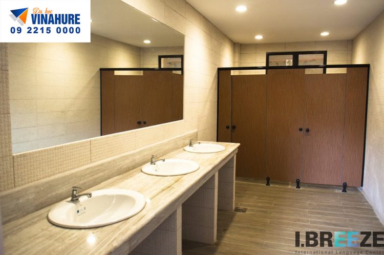 Trường anh ngữ I BREEZE – Campus mới của trường B.O.C