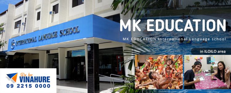 Học phí và chương trình học trường anh ngữ MK Philippines