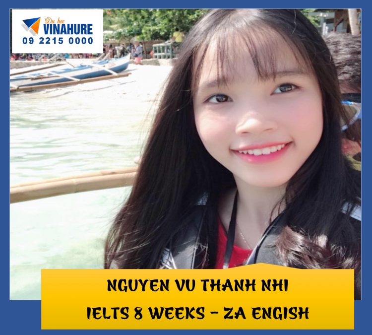 Đạt 7.0 IELTS sau 8 tuần học tại ZA English – Chia sẻ về trường của học viên Nora