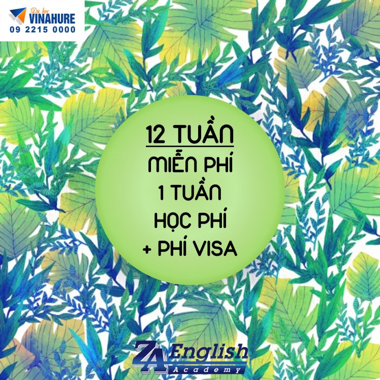 Ưu đãi mùa thu 2019 dành cho học viên Việt Nam tại trường ZA English