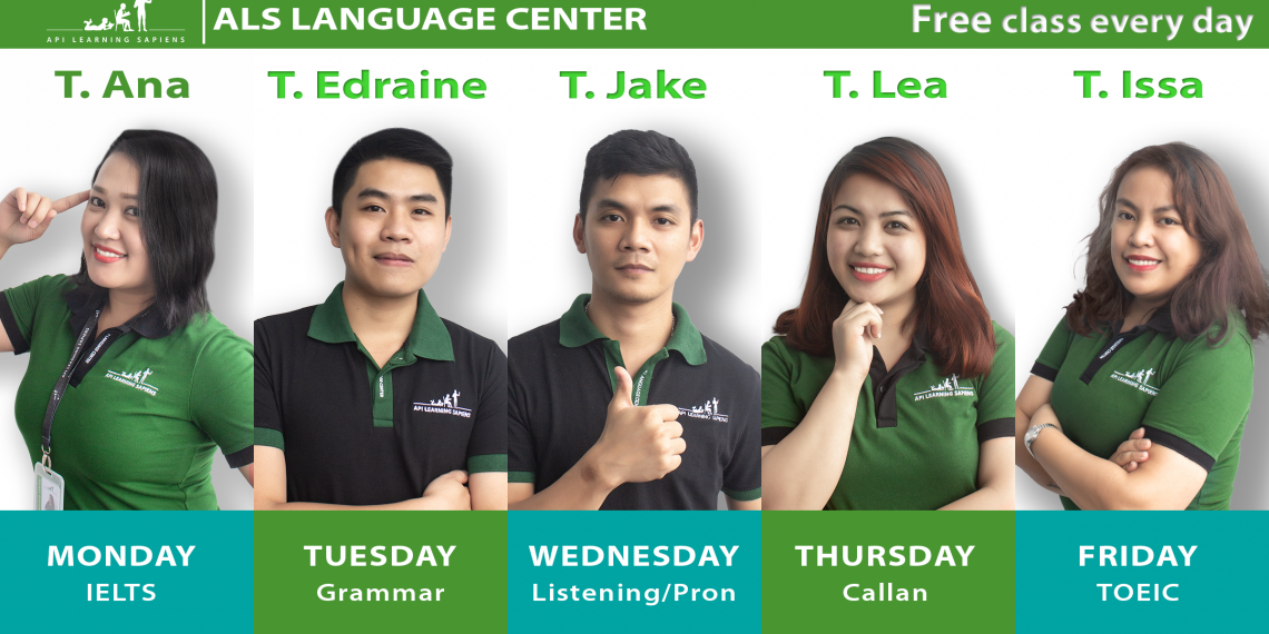 Học tiếng anh miễn phí một tuần trực tiếp tại Philippines