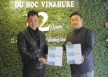 Hiệu trưởng trường Anh ngữ I BREEZE ghé thăm văn phòng Vinahure Hà Nội