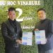 Hiệu trưởng trường Anh ngữ I BREEZE ghé thăm văn phòng Vinahure Hà Nội