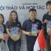 Hiệu trưởng trường Anh ngữ IMS ghé thăm văn phòng Vinahure
