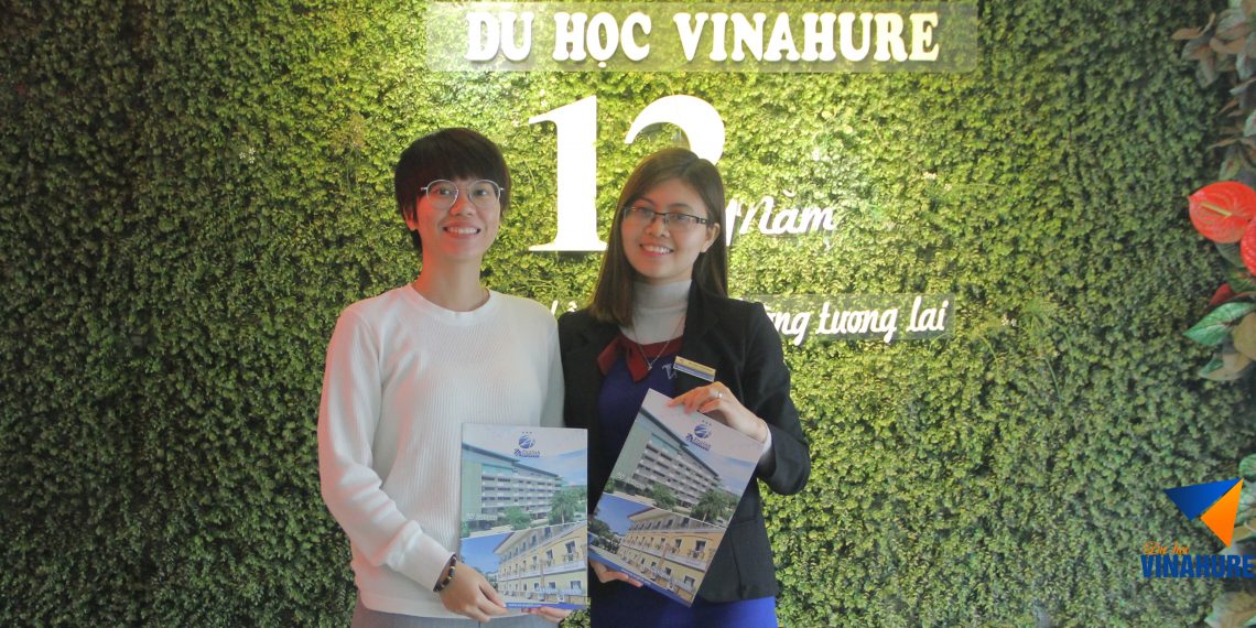 Đại diện trường Anh ngữ UV Philippines ghé thăm văn phòng Vinahure Hà Nội