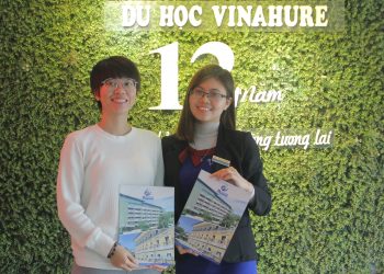 Đại diện trường Anh ngữ UV Philippines ghé thăm văn phòng Vinahure Hà Nội