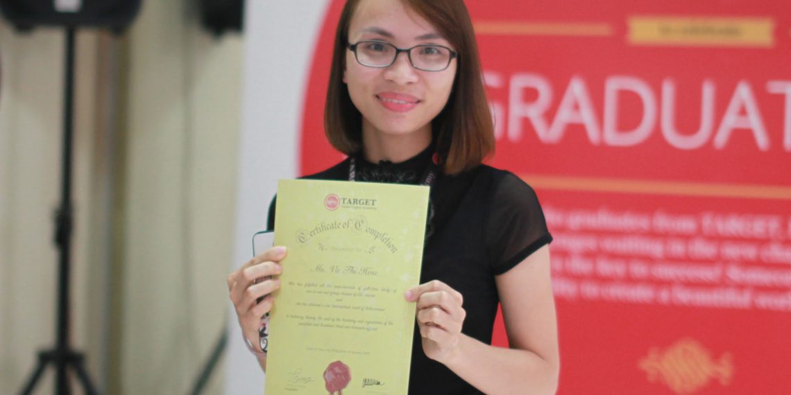 Chia sẻ của bạn Harmony khi học tại trường Target