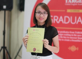 Chia sẻ của bạn Harmony khi học tại trường Target