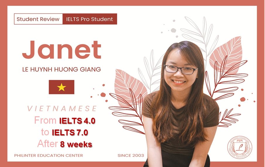 Chia sẻ của học sinh từ IELTS 4.0 lên 7.0 sau 8 tuần