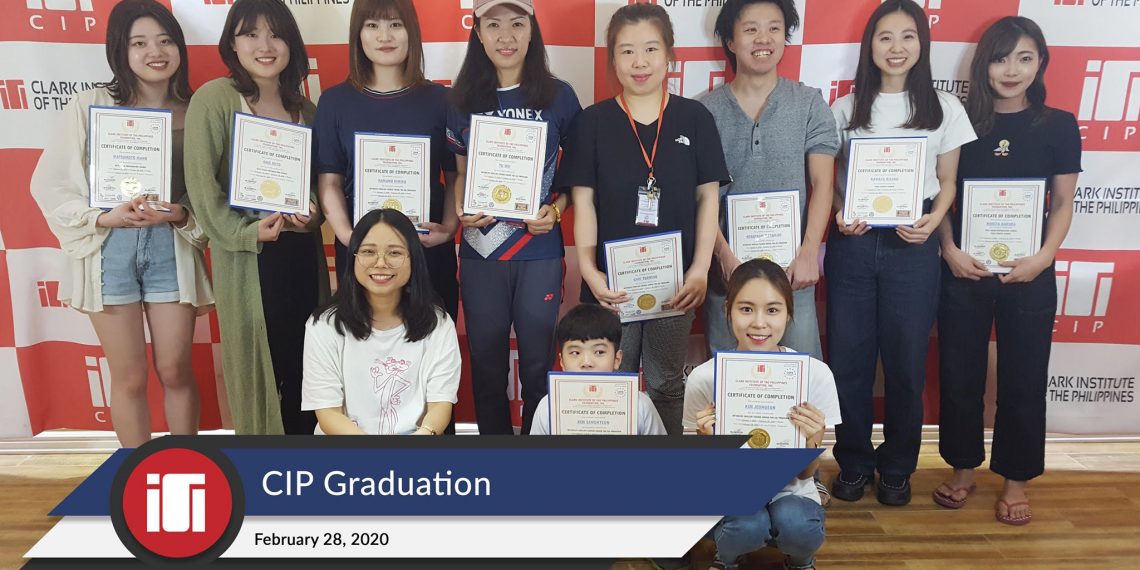 Chương trình học Online trường CIP, Philippines 2020