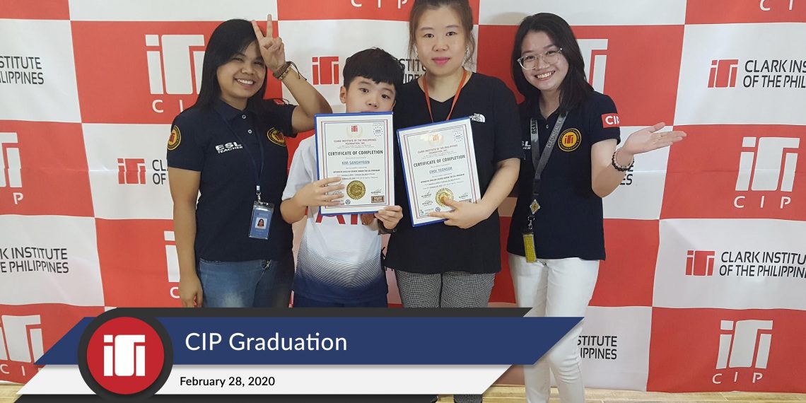 Chương trình học Online trường CIP, Philippines 2020
