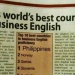TẠI SAO TIẾNG ANH LẠI LÀ NGÔN NGỮ PHỔ BIẾN TẠI PHILIPPINES?