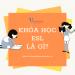 KHÓA HỌC ESL LÀ GÌ?