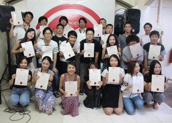 Khoảng khắc đẹp của học sinh trường Target