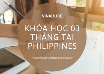 Du học Philippines khóa 3 tháng
